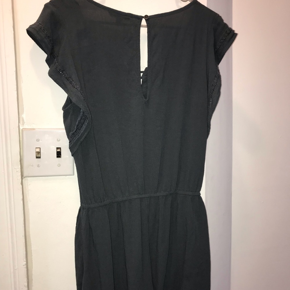 American eagle bohemian chic dark blue romper - Picture 3 of 8